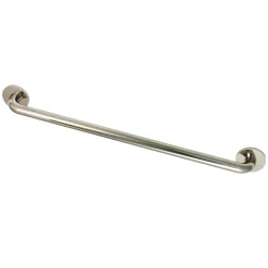 Outlet Silver Sage 36" Brass ADA Grab Bar in Polished Nickel Grab Bars