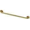 Sale Silver Sage 36" Brass ADA Grab Bar in Brushed Brass Grab Bars