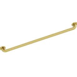 Best Silver Sage 36" Brass ADA Grab Bar in Brushed Brass Grab Bars