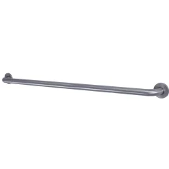 Sale Silver Sage 30" Brass ADA Grab Bar in Brushed Nickel Grab Bars