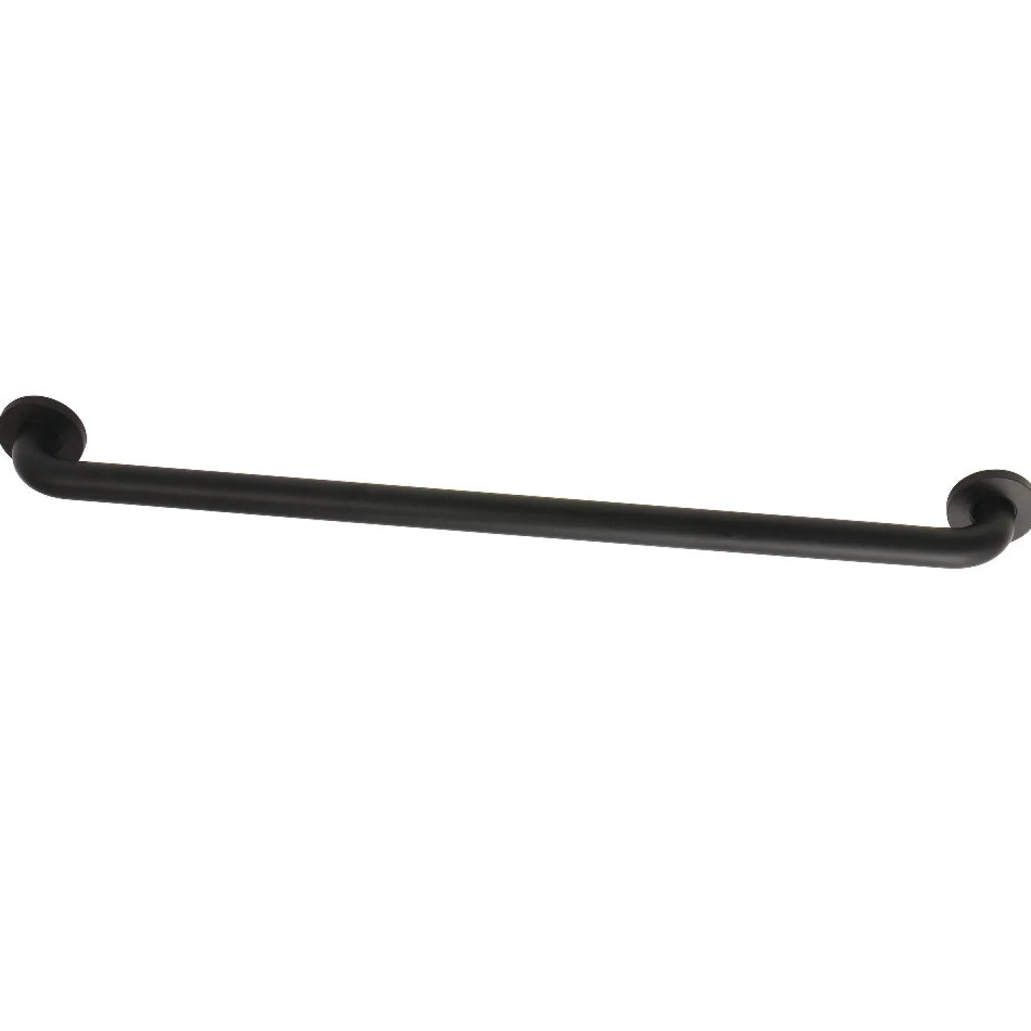 Best Silver Sage 30" Brass ADA Grab Bar in Matte Black Grab Bars