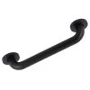 Hot Silver Sage 12" Brass ADA Grab Bar in Matte Black Grab Bars