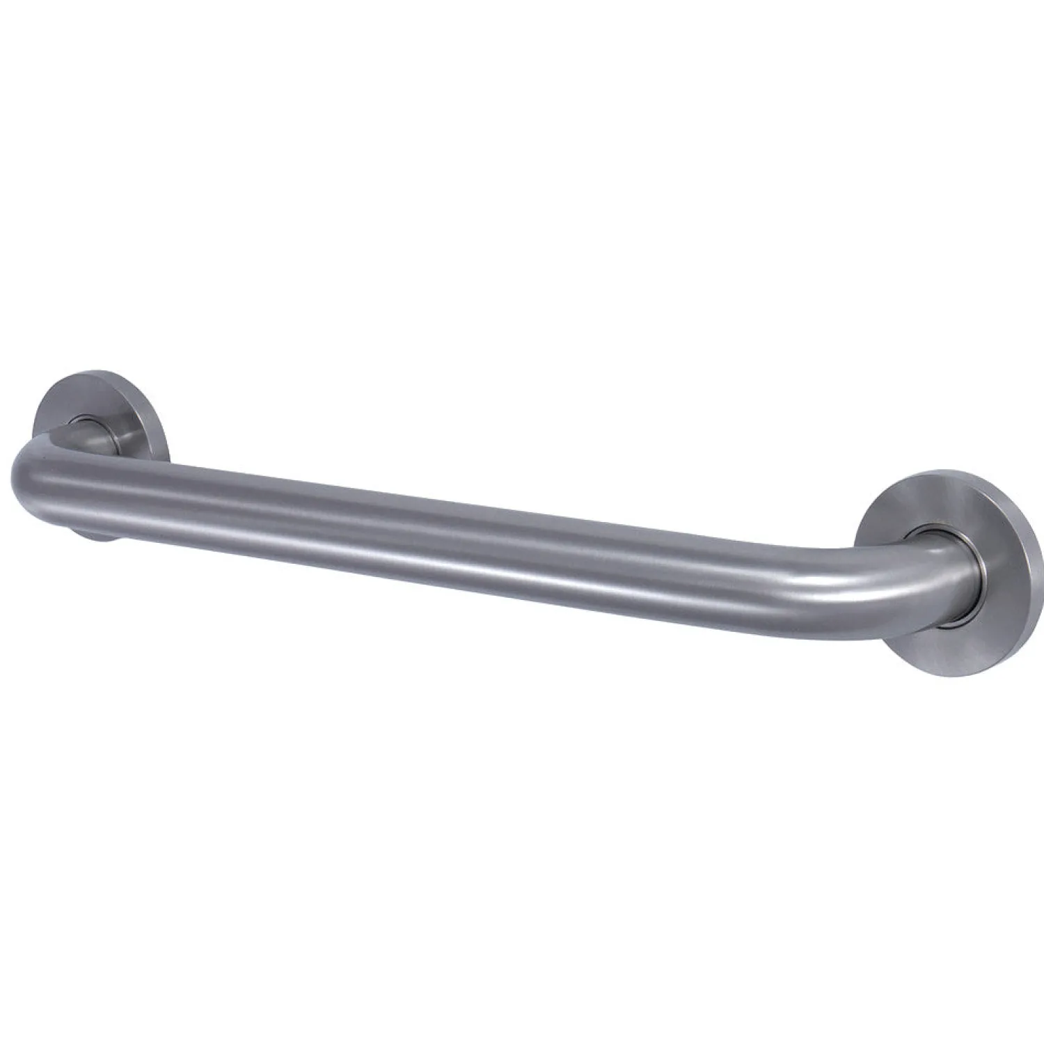 Silver Sage 12" Brass ADA Grab Bar in Brushed Nickel Grab Bars