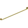 Outlet Silver Sage 48" Brass ADA Grab Bar in Brushed Brass Grab Bars