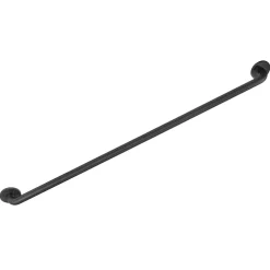 Hot Silver Sage 48" Brass ADA Grab Bar in Matte Black Grab Bars