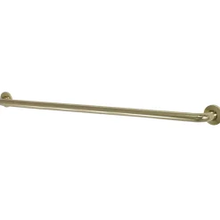 Silver Sage 32" Brass ADA Grab Bar in Polished Brass Grab Bars