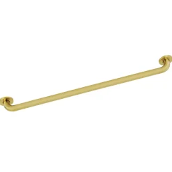 Silver Sage 32" Brass ADA Grab Bar in Brushed Brass Grab Bars