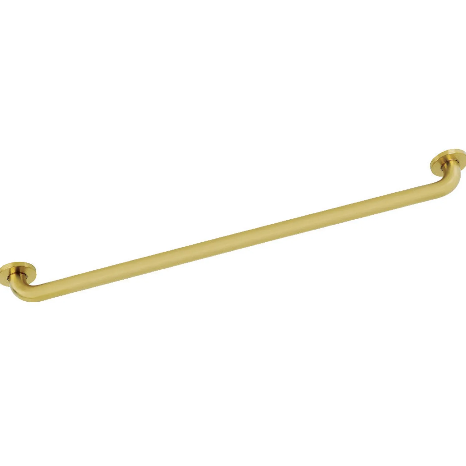 Silver Sage 32" Brass ADA Grab Bar in Brushed Brass Grab Bars