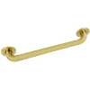 Clearance Silver Sage 16" Brass ADA Grab Bar in Brushed Brass Grab Bars