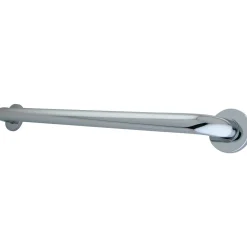 Outlet Silver Sage 16" Brass ADA Grab Bar in Polished Chrome Grab Bars