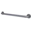 Online Silver Sage 16" Brass ADA Grab Bar in Brushed Nickel Grab Bars