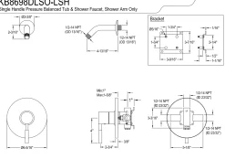 Discount Single-Handle Pressure Balanced Shower Faucet, without Shower Head Shower Heads