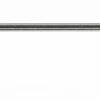 18" Single Towel Bar With Ribbon & Reed Detail In Antique Pewter Top Knobs|Towel Bars