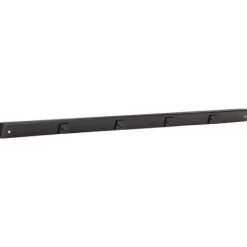 Hot Slim Angle Under Cabinet Outlet Power Strip | Black Finish Power Strips