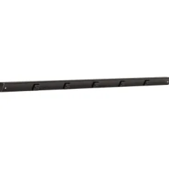 Hot Slim Angle Under Cabinet Outlet Power Strip | Black Finish Power Strips