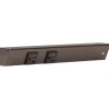Online Slim Angle Under Cabinet Outlet Power Strip | Bronze Finish Power Strips