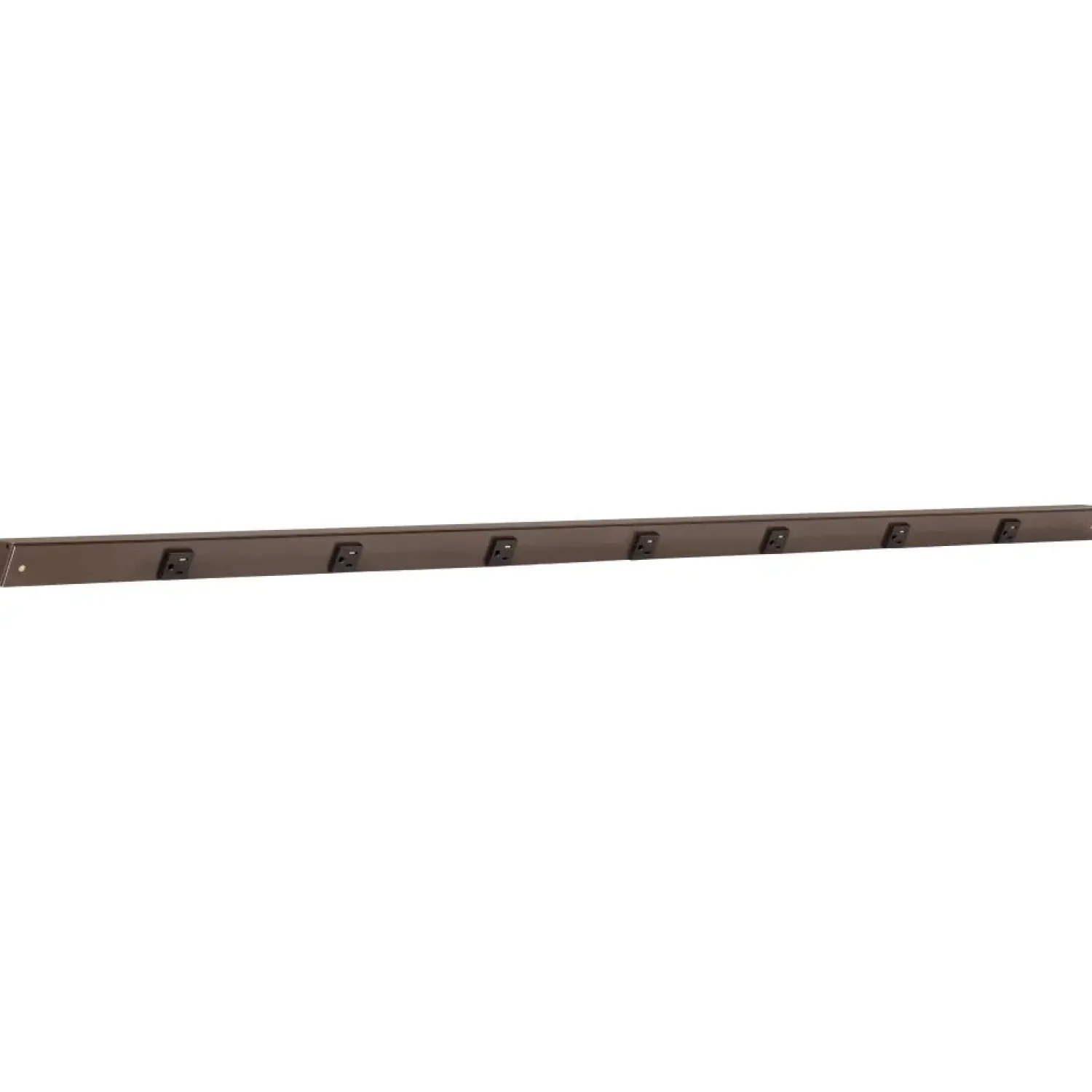Online Slim Angle Under Cabinet Outlet Power Strip | Bronze Finish Power Strips