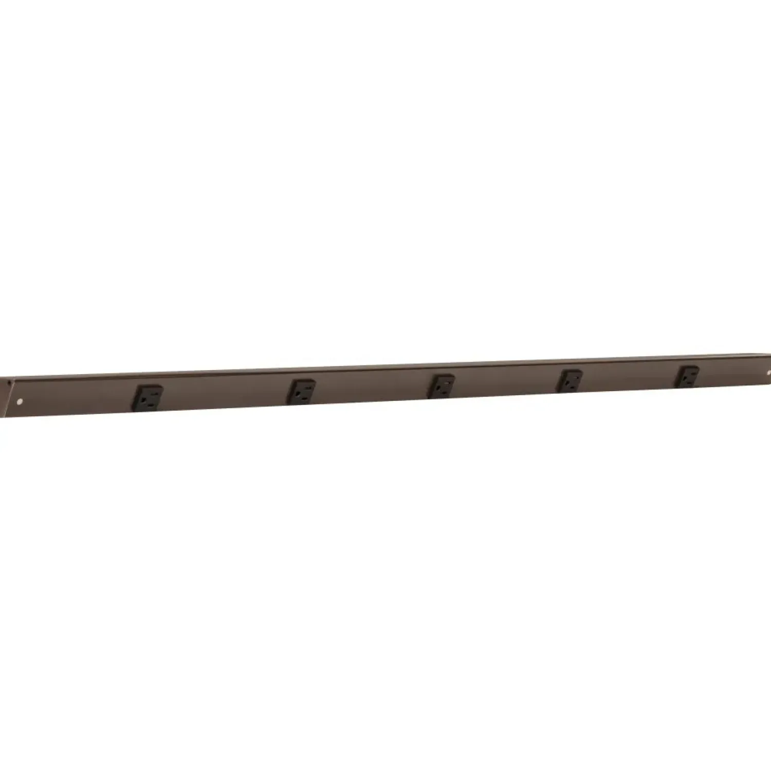 Online Slim Angle Under Cabinet Outlet Power Strip | Bronze Finish Power Strips
