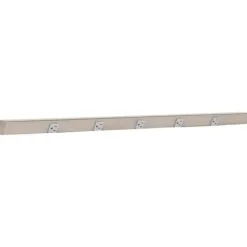 Online Slim Angle Under Cabinet Outlet Power Strip | Satin Nickel Finish Power Strips