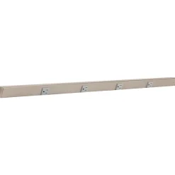 Online Slim Angle Under Cabinet Outlet Power Strip | Satin Nickel Finish Power Strips