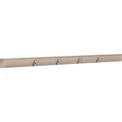 Online Slim Angle Under Cabinet Outlet Power Strip | Satin Nickel Finish Power Strips