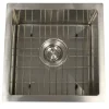New 15" Square Marine-Grade Stainless Outdoor Undermount Prep Sink Outdoor Sinks & Accessories|Laundry Room Chevron Down Icon