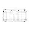 Hot Stainless Steel Bottom Grid for Precis 32" Super Single Sinks Bottom Grids
