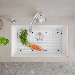 Hot Stainless Steel Bottom Grid for Precis 32" Super Single Sinks Bottom Grids