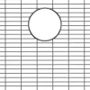 New Stainless Steel Bottom Grid for for Formera 25" Sinks Bottom Grids