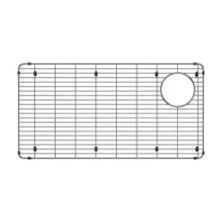 Outlet Stainless Steel Bottom Grid for for Formera 33" Super Single Sinks Bottom Grids