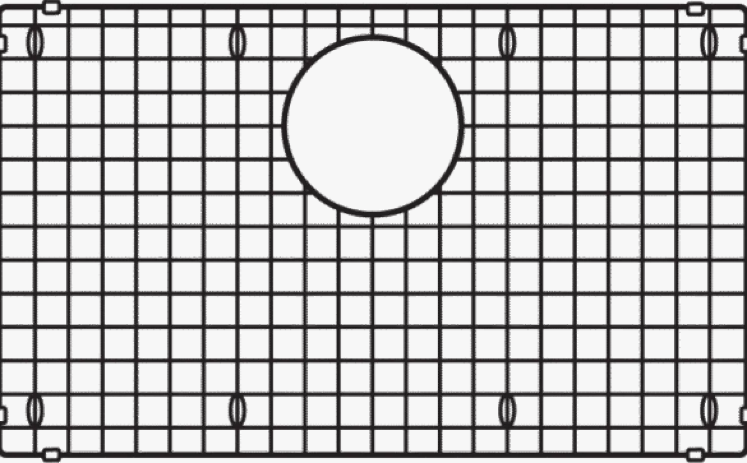 Best Stainless Steel Bottom Grid for Precis 27" Sinks Bottom Grids