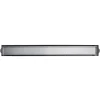 Clearance 28" Stainless Steel Linear Shower Drain with Tile Insert & Flat Grate in Brushed Nickel Shower Drains