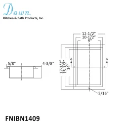 New Stainless Steel Shower Niche Shower Niches
