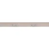 Tamper Resistant Angle Under Cabinet Outlet Power Strip | Satin Nickel Finish Power Strips