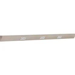 Tamper Resistant Angle Under Cabinet Outlet Power Strip | Satin Nickel Finish Power Strips