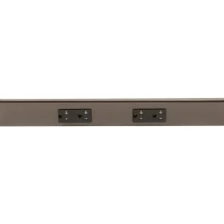 Best Tamper Resistant Angle Under Cabinet Outlet Power Strip | Bronze Finish Power Strips