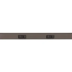 Best Tamper Resistant Angle Under Cabinet Outlet Power Strip | Bronze Finish Power Strips