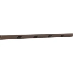 Best Tamper Resistant Angle Under Cabinet Outlet Power Strip | Bronze Finish Power Strips