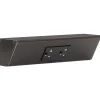 Outlet Tamper Resistant Angle Under Cabinet Outlet Power Strip | Black Finish Power Strips