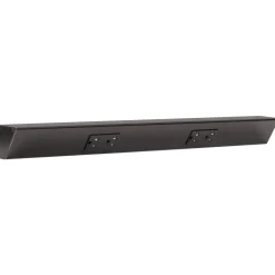 Outlet Tamper Resistant Angle Under Cabinet Outlet Power Strip | Black Finish Power Strips