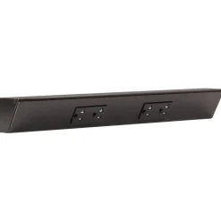 Outlet Tamper Resistant Angle Under Cabinet Outlet Power Strip | Black Finish Power Strips