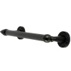 Sale Templeton 12" Brass Decorative Grab Bar in Matte Black Grab Bars