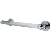 Discount Templeton 12" Brass Decorative Grab Bar in Polished Chrome Grab Bars