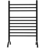 Best Templeton Freestanding Plug-In Towel Warmer in Matte Black Towel Warmers|Towel Warmers