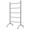 Online Templeton Freestanding/Wall Mount Hardwired or Plug-In Towel Warmer in Brushed Nickel Towel Warmers|Towel Warmers