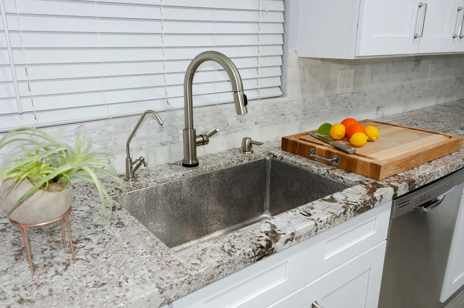 Hot 33" Terra Firma Single Bowl Thick Nickel Plated Undermount Sink Undermount Sinks