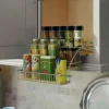 Clearance Three Tier Pull Down Spice Rack Storage & Organization
