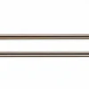 Topknobs AQ7BB 18" Double Towel Bar in Brushed Bronze Top Knobs|Towel Bars