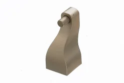 Topknobs AQ1BB Single Hook in Brushed Bronze Top Knobs|Robe Hooks