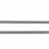 Discount Topknobs AQ7BSN 18" Double Towel Bar in Brushed Satin Nickel Top Knobs|Brushed Nickel Hardware